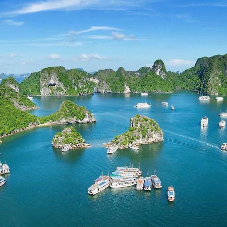 Hoang Gia Minh Hotel Cat Ba Island Kültér fotó