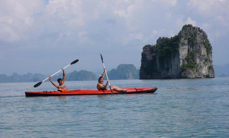 Hoang Gia Minh Hotel Cat Ba Island Kültér fotó