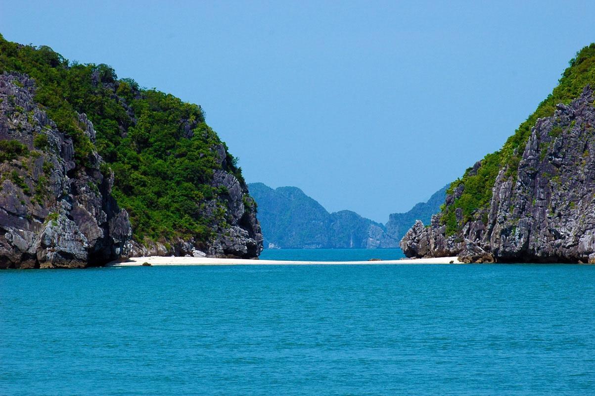 Hoang Gia Minh Hotel Cat Ba Island Kültér fotó