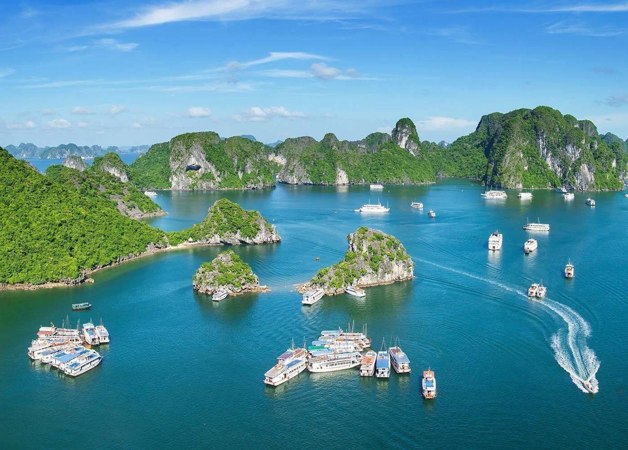Hoang Gia Minh Hotel Cat Ba Island Kültér fotó