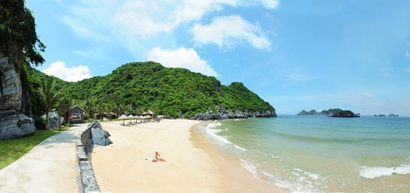 Hoang Gia Minh Hotel Cat Ba Island Kültér fotó