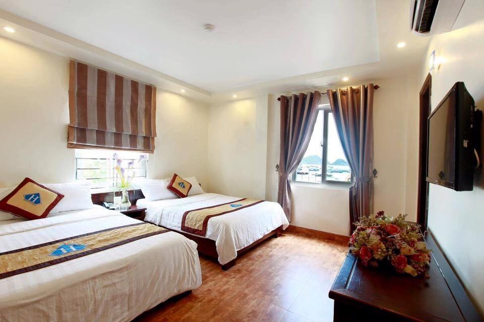 Hoang Gia Minh Hotel Cat Ba Island Kültér fotó