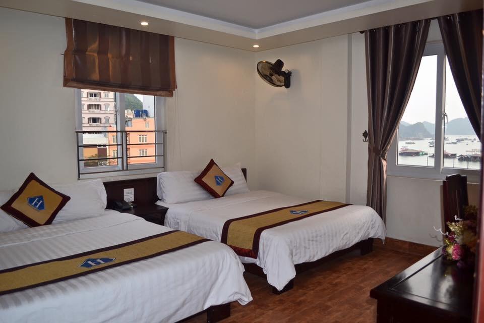 Hoang Gia Minh Hotel Cat Ba Island Kültér fotó