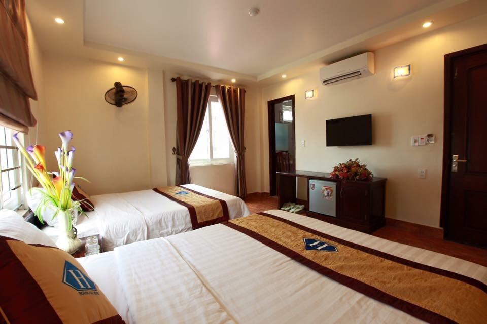 Hoang Gia Minh Hotel Cat Ba Island Kültér fotó