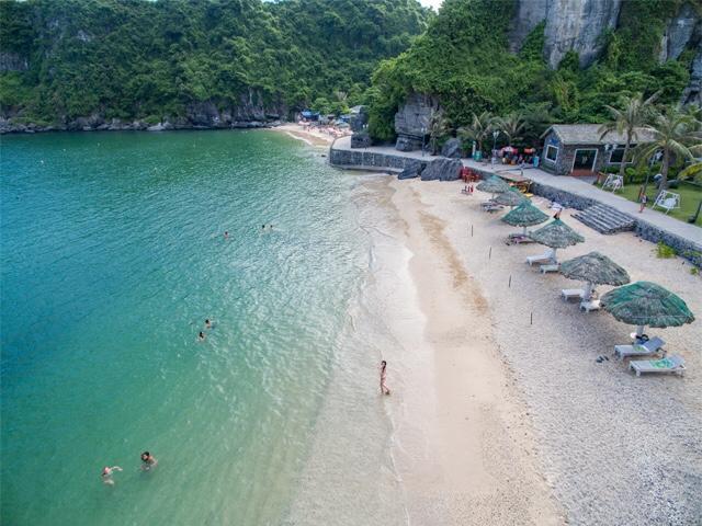 Hoang Gia Minh Hotel Cat Ba Island Kültér fotó
