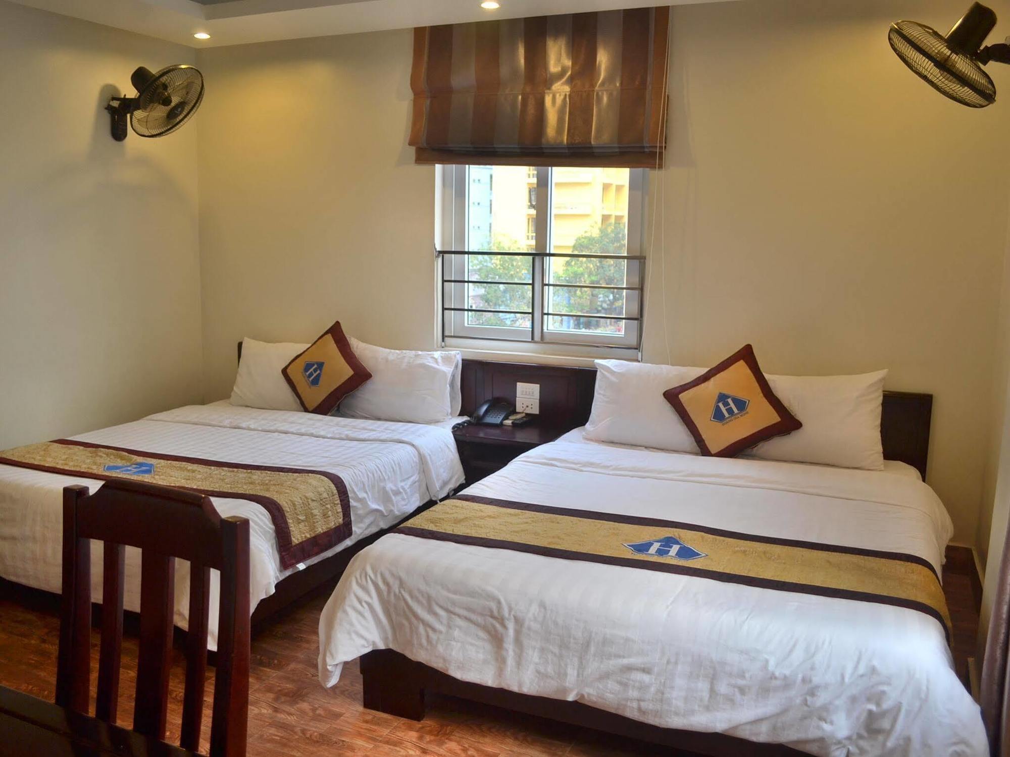 Hoang Gia Minh Hotel Cat Ba Island Kültér fotó