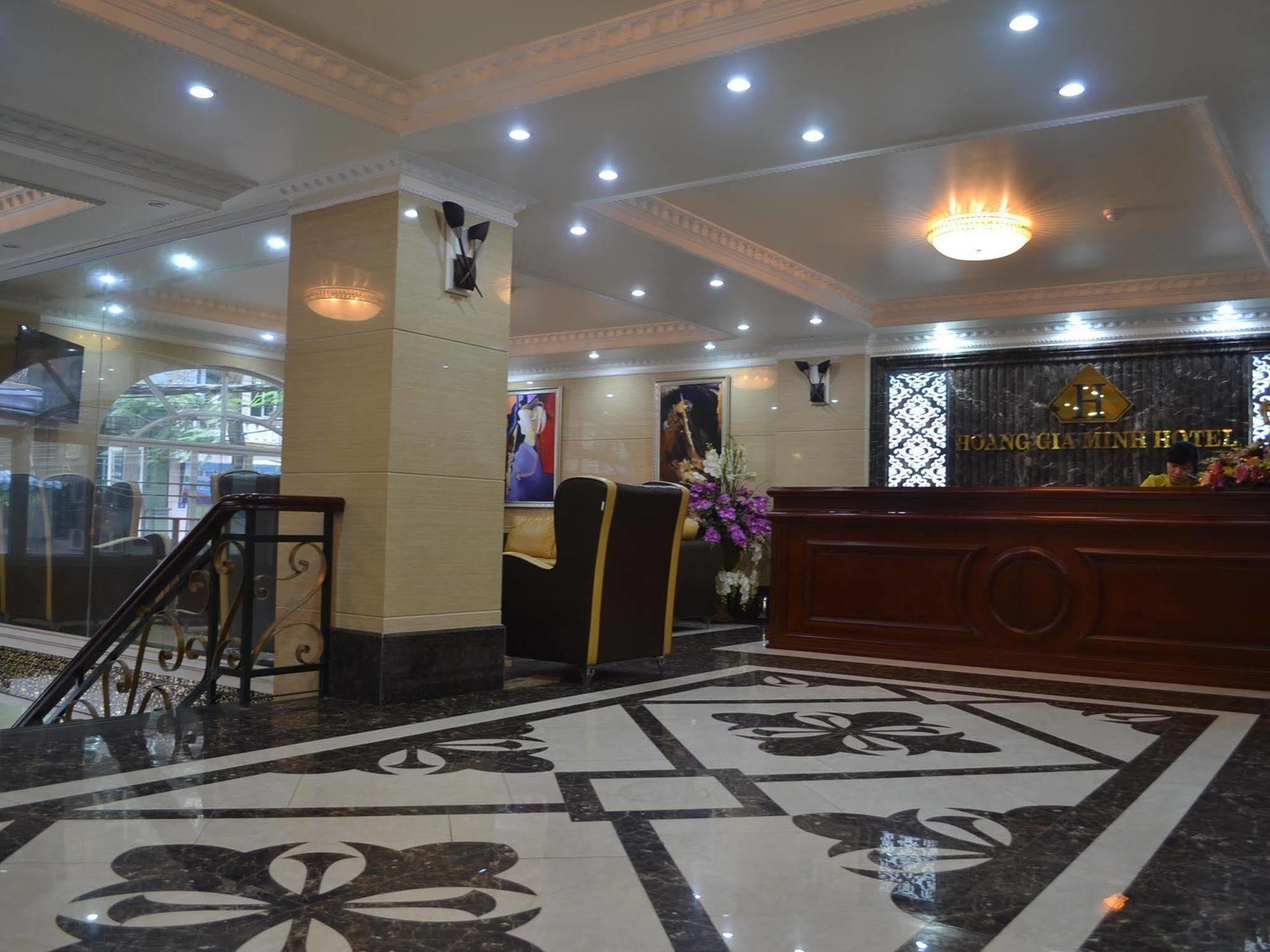 Hoang Gia Minh Hotel Cat Ba Island Kültér fotó