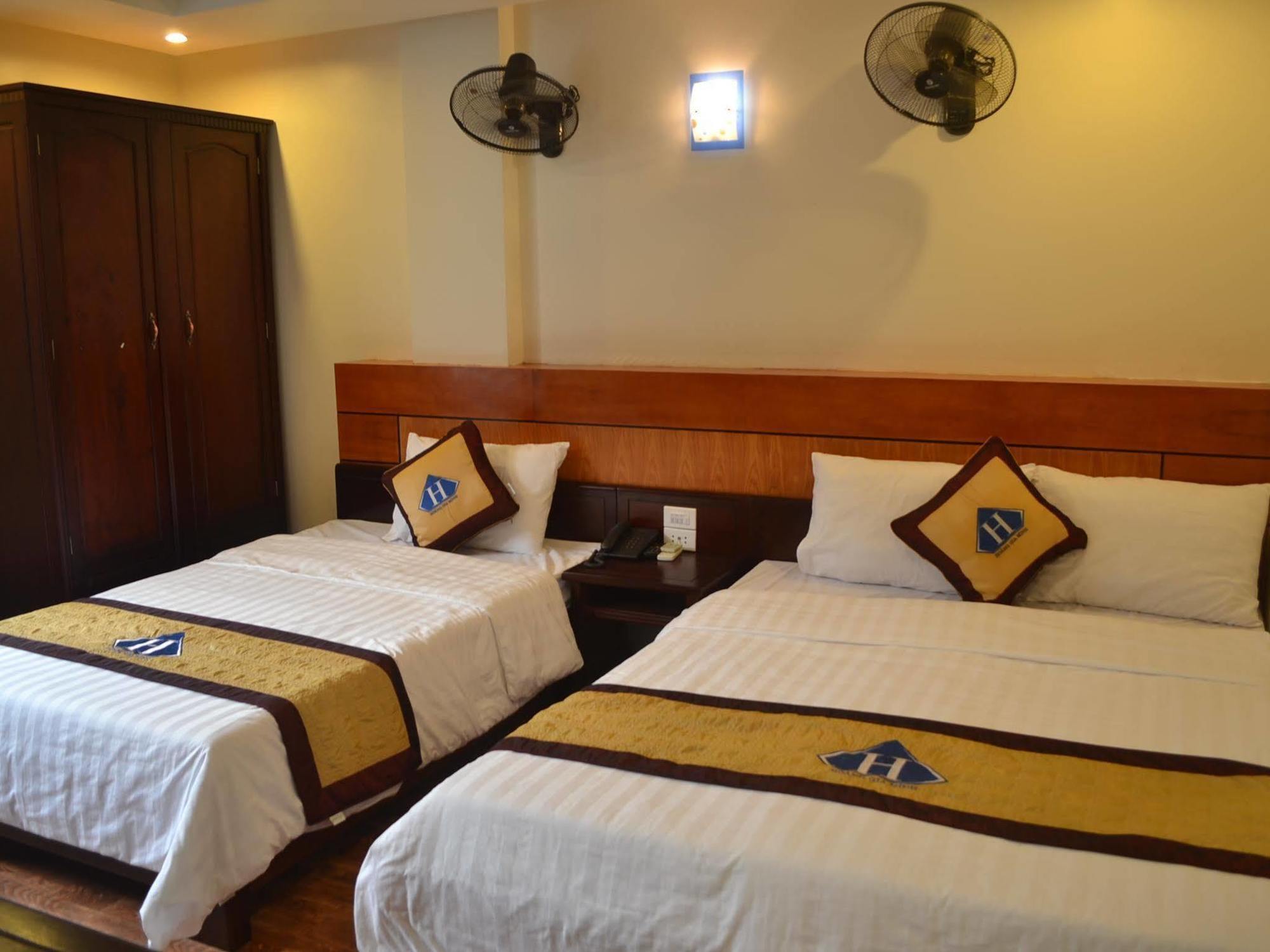 Hoang Gia Minh Hotel Cat Ba Island Kültér fotó
